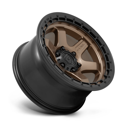 Fuel 1PC - D751 BLOCK | 18X9 / 20 Offset / 6X120 Bolt Pattern | D75118909457