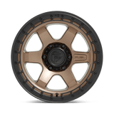 Fuel 1PC - D751 BLOCK | 18X9 / 20 Offset / 6X120 Bolt Pattern | D75118909457