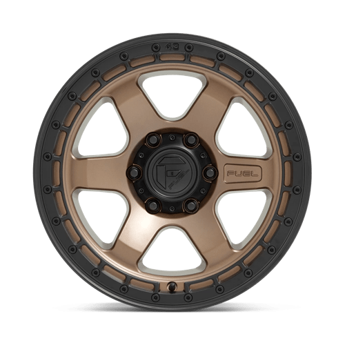 Fuel 1PC - D751 BLOCK | 18X9 / -12 Offset / 5X127 Bolt Pattern | D75118907545