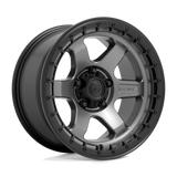 Fuel 1PC - D752 BLOCK | 17X9 / 01 Offset / 6X139.7 Bolt Pattern | D75217908450