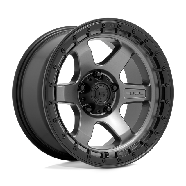 Fuel 1PC - D752 BLOCK | 17X9 / 01 Offset / 6X139.7 Bolt Pattern | D75217908450