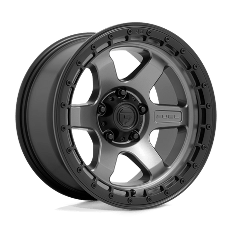 Fuel 1PC - D752 BLOCK | 18X9 / -12 Offset / 6X139.7 Bolt Pattern | D75218908445