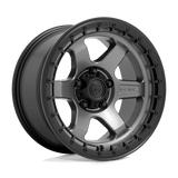 Fuel 1PC - D752 BLOCK | 17X9 / 01 Offset / 6X139.7 Bolt Pattern | D75217908450