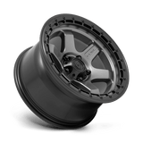 Fuel 1PC - D752 BLOCK | 17X9 / 01 Offset / 6X139.7 Bolt Pattern | D75217908450