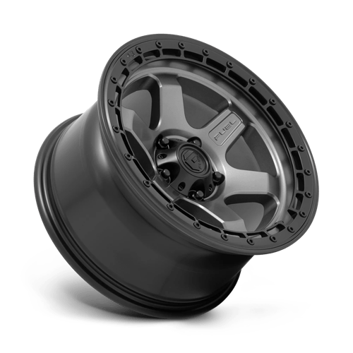Fuel 1PC - D752 BLOCK | 17X9 / 01 Offset / 6X139.7 Bolt Pattern | D75217908450