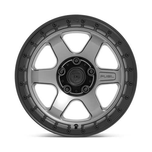 Fuel 1PC - D752 BLOCK | 17X9 / 01 Offset / 6X139.7 Bolt Pattern | D75217908450