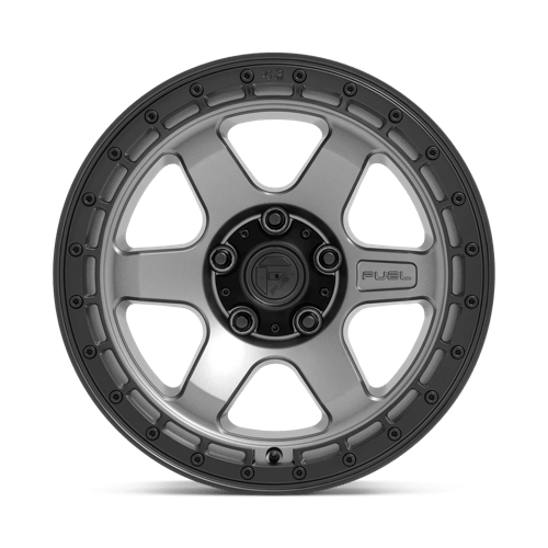 Fuel 1PC - D752 BLOCK | 18X9 / 20 Offset / 6X120 Bolt Pattern | D75218909457