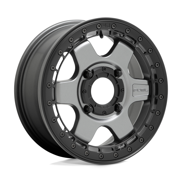 Fuel UTV - D923 BLOCK BEADLOCK | 15X6 / 38 Offset / 4X156 Bolt Pattern | D9231560A550