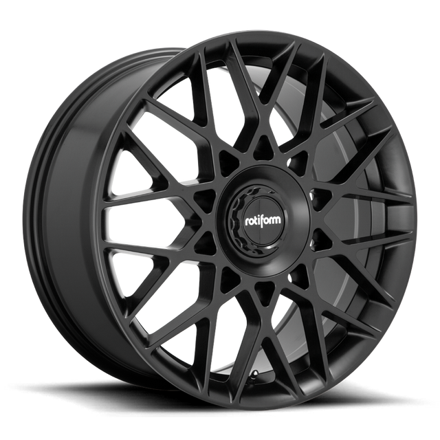Rotiforme - R165 BLQ-C | 19X8,5 / 35 décalage / 5X108/5X114,3 modèle de boulon | R165198502+35A