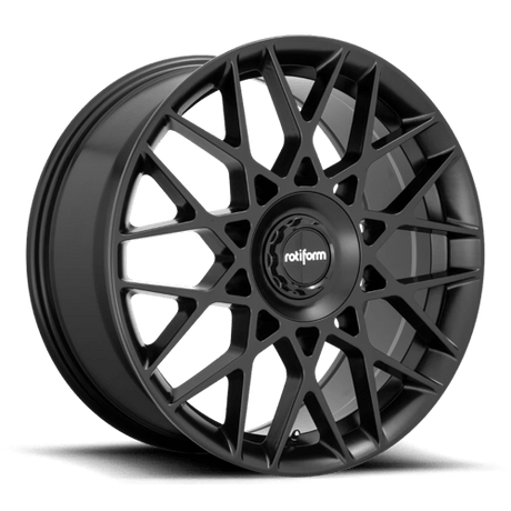 Rotiform - R165 BLQ-C | 19X8.5 / 35 Offset / 5X108/5X114.3 Bolt Pattern | R165198502+35A