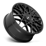 Rotiforme - R165 BLQ-C | 19X8,5 / 35 décalage / 5X108/5X114,3 modèle de boulon | R165198502+35A