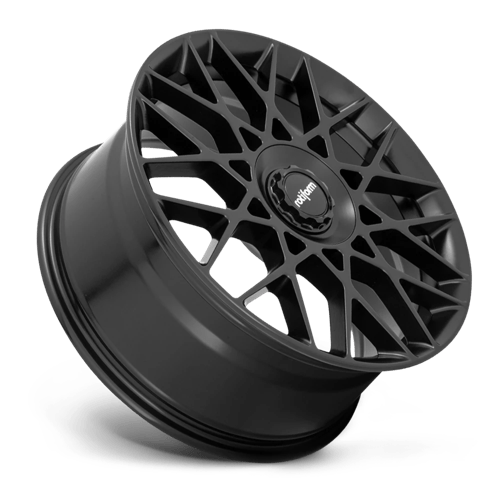 Rotiforme - R165 BLQ-C | 19X8,5 / 35 décalage / 5X108/5X114,3 modèle de boulon | R165198502+35A