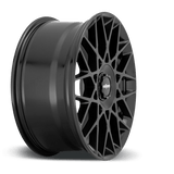 Rotiforme - R165 BLQ-C | 19X8,5 / 35 décalage / 5X108/5X114,3 modèle de boulon | R165198502+35A