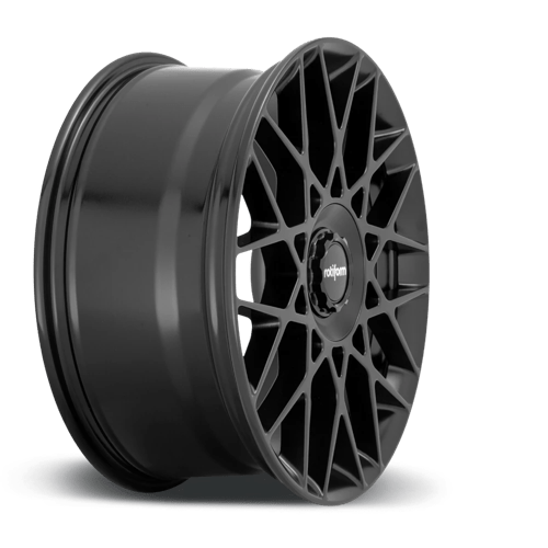 Rotiforme - R165 BLQ-C | 19X8,5 / 35 décalage / 5X108/5X114,3 modèle de boulon | R165198502+35A
