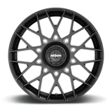Rotiforme - R165 BLQ-C | 19X8,5 / 35 décalage / 5X108/5X114,3 modèle de boulon | R165198502+35A