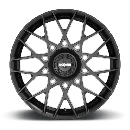 Rotiforme - R165 BLQ-C | 19X8,5 / 35 décalage / 5X108/5X114,3 modèle de boulon | R165198502+35A