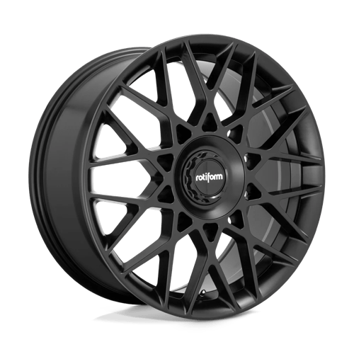 Rotiform - R165 BLQ-C | 19X8.5 / 35 Offset / 5X112 Bolt Pattern | R165198543+35
