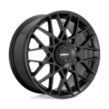 Rotiform - R165 BLQ-C | 19X8.5 / 35 Offset / 5X112/5X120 Bolt Pattern | R1651985F4+35A