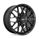 Rotiform - R165 BLQ-C | 19X8.5 / 35 Offset / 5X112 Bolt Pattern | R165198543+35