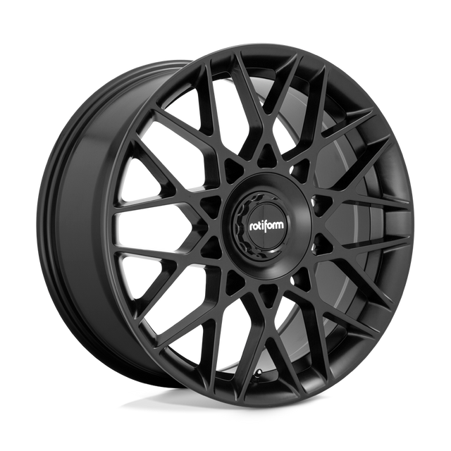 Rotiform - R165 BLQ-C | 19X8.5 / 35 Offset / 5X112 Bolt Pattern | R165198543+35