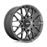 Rotiforme - R166 BLQ-C | 19X8,5 / 35 décalage / 5X112 modèle de boulon | R1661985F8+35A