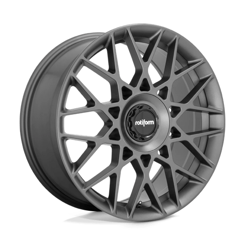 Rotiform - R166 BLQ-C | 19X8.5 / 35 Offset / 5X112/5X120 Bolt Pattern | R166198525+35