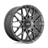 Rotiforme - R166 BLQ-C | 19X8,5 / 35 décalage / 5X112 modèle de boulon | R1661985F8+35A