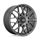 Rotiform - R166 BLQ-C | 19X8.5 / 35 Offset / 5X112 Bolt Pattern | R166198543+35