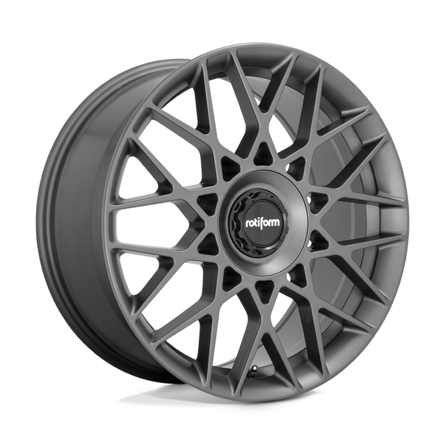 Rotiform - R166 BLQ-C | 19X8.5 / 35 Offset / 5X112/5X120 Bolt Pattern | R166198525+35