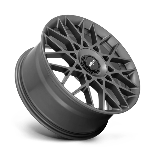 Rotiforme - R166 BLQ-C | 19X8,5 / 35 décalage / 5X112 modèle de boulon | R1661985F8+35A