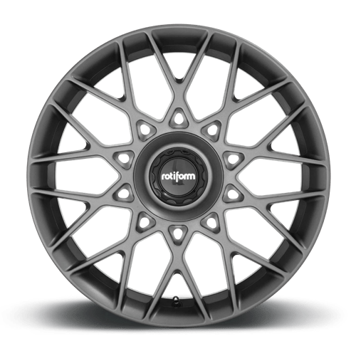 Rotiform - R166 BLQ-C | 19X8.5 / 45 Offset / 5X108/5X114.3 Bolt Pattern | R166198502+45