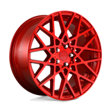 Rotiform - R109 BLQ | 18X8.5 / 45 Offset / 5X112 Bolt Pattern | R109188543+45