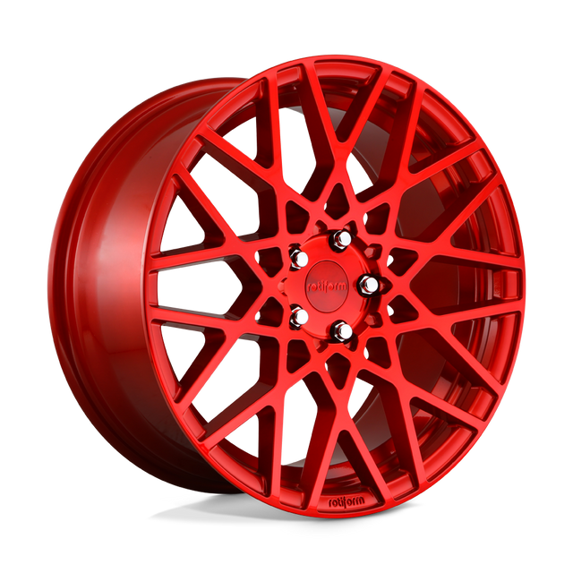 Rotiform - R109 BLQ | 18X8.5 / 45 Offset / 5X112 Bolt Pattern | R109188543+45