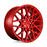 Rotiform - R109 BLQ | 18X8.5 / 45 Offset / 5X112 Bolt Pattern | R109188543+45
