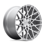 Rotiforme - R110 BLQ | 19X8,5 / 45 décalage / 5X112 modèle de boulon | R1101985F8+45