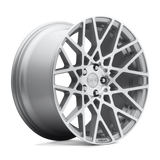 Rotiforme - R110 BLQ | 18X8,5 / 38 décalage / 5X114,3 modèle de boulon | R110188565+38