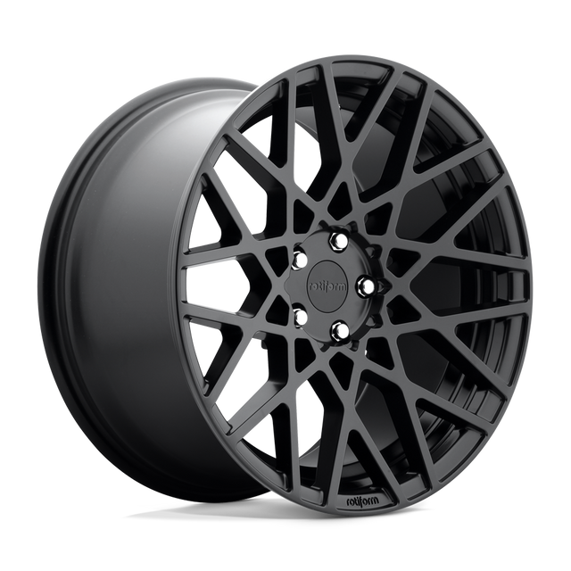 Rotiform - R112 BLQ | 18X8.5 / 45 Offset / 5X114.3 Bolt Pattern | R112188565+45