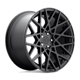 Rotiform - R112 BLQ | 18X8.5 / 45 Offset / 5X114.3 Bolt Pattern | R112188565+45