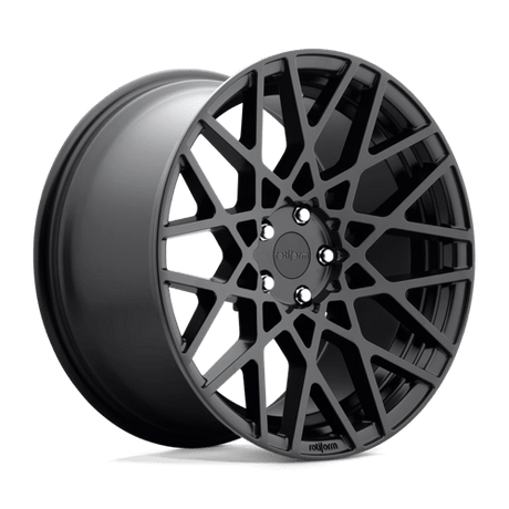 Rotiform - R112 BLQ | 18X8.5 / 45 Offset / 5X114.3 Bolt Pattern | R112188565+45