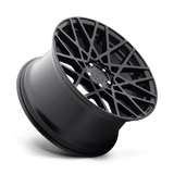 Rotiform - R112 BLQ | 18X8.5 / 45 Offset / 5X114.3 Bolt Pattern | R112188565+45