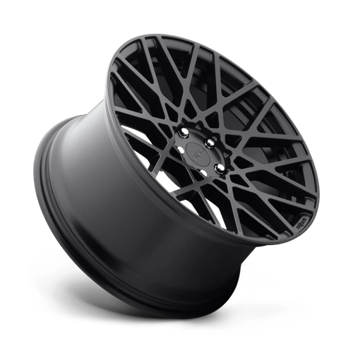 Rotiform - R112 BLQ | 18X8.5 / 45 Offset / 5X114.3 Bolt Pattern | R112188565+45