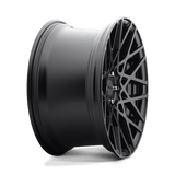 Rotiform - R112 BLQ | 18X8.5 / 45 Offset / 5X114.3 Bolt Pattern | R112188565+45