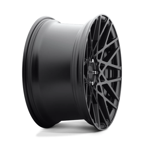 Rotiform - R112 BLQ | 18X8.5 / 45 Offset / 5X114.3 Bolt Pattern | R112188565+45