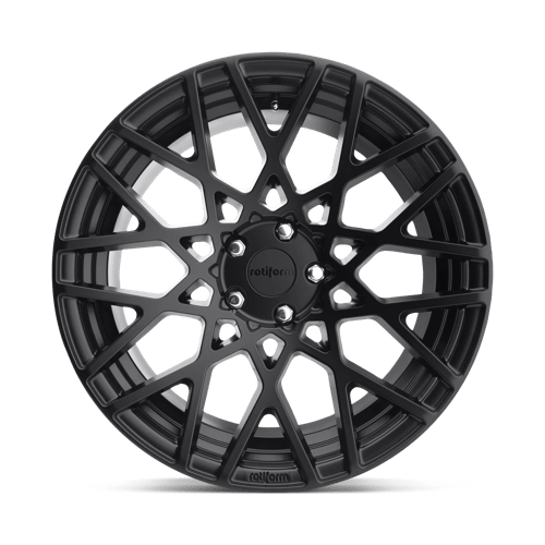 Rotiform - R112 BLQ | 18X8.5 / 45 Offset / 5X114.3 Bolt Pattern | R112188565+45