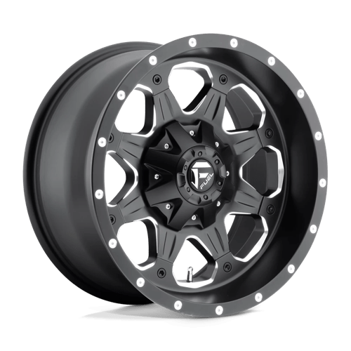 Carburant 1PC - D534 BOOST | 16X8 / 01 Offset / 6X139.7 Modèle de boulon | D53416808345