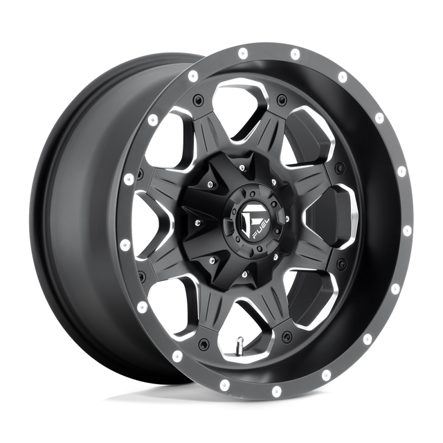 Carburant 1PC - D534 BOOST | 16X8 / 01 Offset / 6X139.7 Modèle de boulon | D53416808345