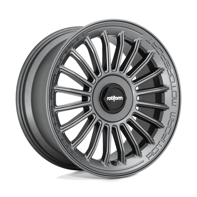 Rotiform - R160 BUC-M | 19X8.5 / 35 Offset / 5X112/5X120 Bolt Pattern | R160198525+35