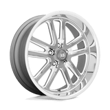 US Mag 1PC - U130 BULLET | 17X8 / 01 Décalage / 5X120.65 Modèle de boulon | U13017806145