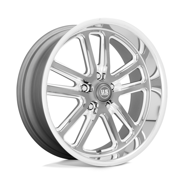 US Mag 1PC - U130 BULLET | 18X8 / 01 Offset / 5X127 Bolt Pattern | U13018807345