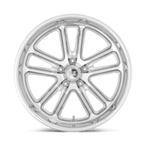 US Mag 1PC - U131 BULLET | 17X7 / 01 Offset / 5X114.3 Bolt Pattern | U13117706540